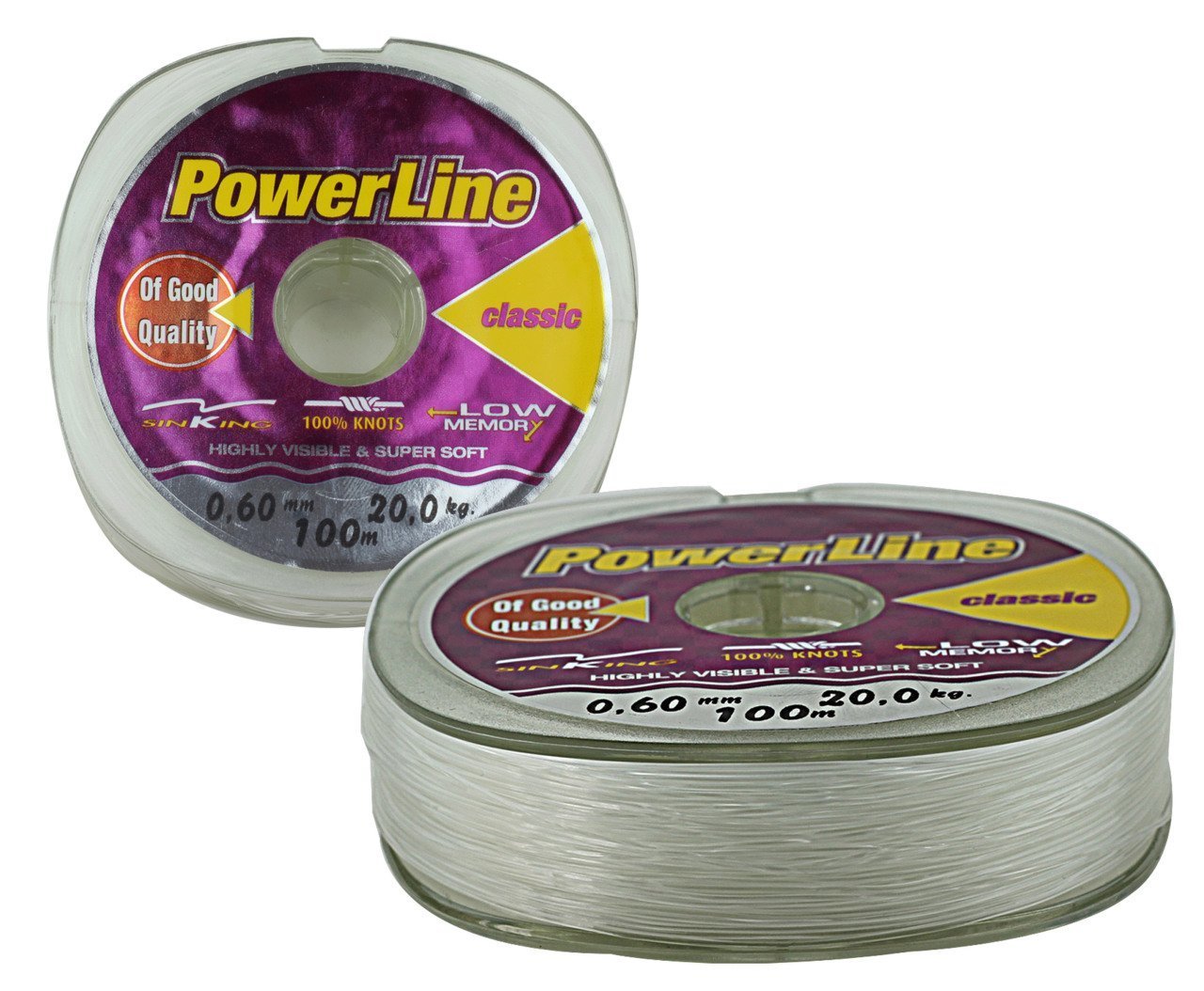 Power line Classıc 100 m. Makara Misina 0,20 mm
