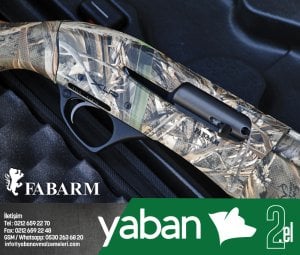 FABARM XLR BULRUSH MAX5 YARI OTOMATİK AV TÜFEĞİ / 2.EL