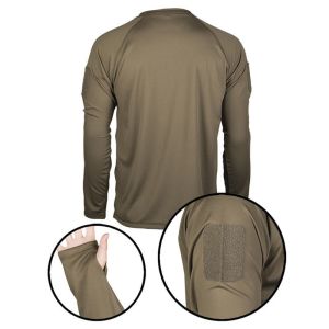 MIL-TEC STURM TACTIC QUICK DRY YESIL SHIRT