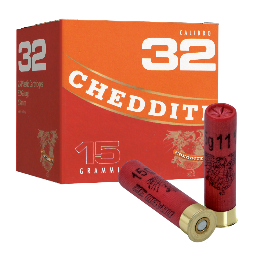 CHEDDITE 15 GR. AV FİŞEĞİ - 32 CAL.