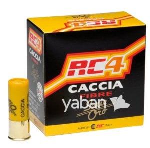 RC4 CACCIA KEÇE TAPA 35 GR. AV FİŞEĞİ - 12 CAL.