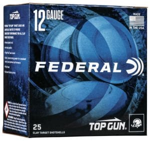 FEDERAL TOP GUN SUBSONIC 32 GR. AV FİŞEĞİ - 12 CAL.