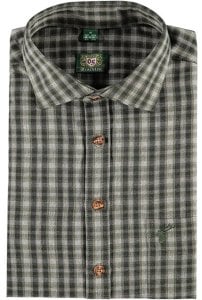 OS TRACHTEN 3777/57 SLIM FIT AVCI GÖMLEĞİ - 41/42(L)