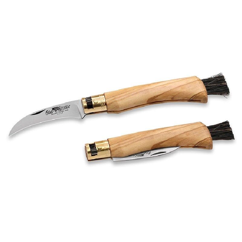 OLD BEAR 19 CM MANTAR ÇAKI ZEYTIN SAP 7 1/2'' M