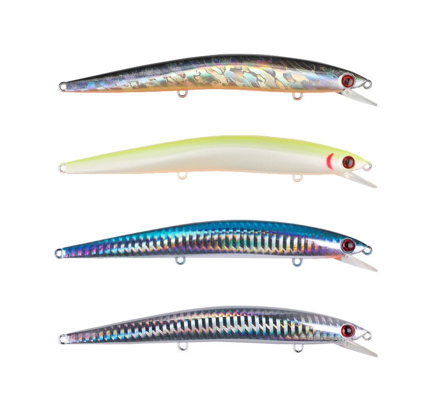 River Crazy Minnow 130F 13cm 16Gr 03VW