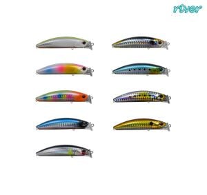 RIVER GAMIT MINNOW 75F 7,5CM 10,2G F-R  ARC