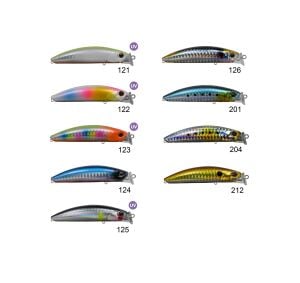 RIVER GAMIT MINNOW 75F 7,5CM 10,2G F-R  ARC