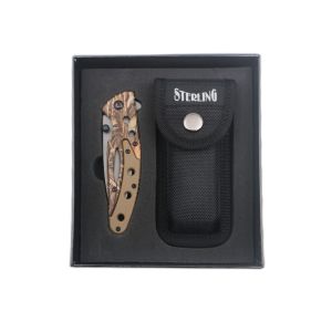 STERLING 11,43 cm Kamuflaj Liner Lock Çakı