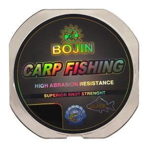 BOJIN Sazan Misinası 0.38 mm 340 m Siyah