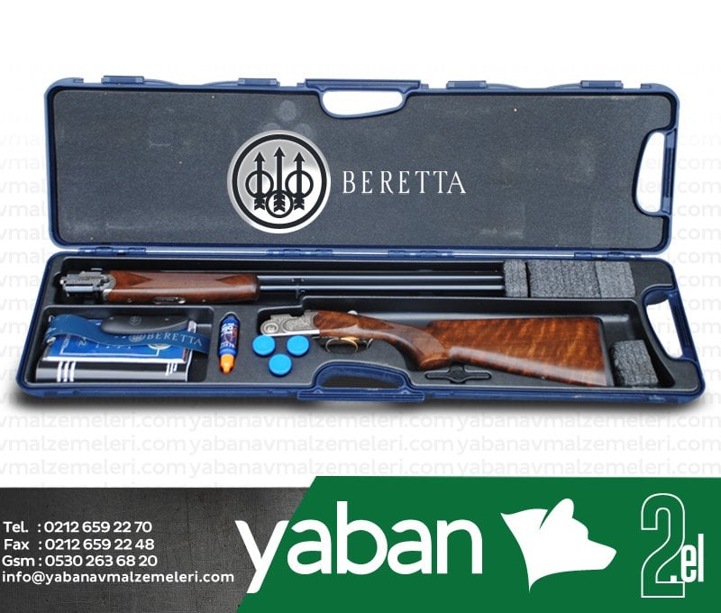 BERETTA 686 SILVER PIGEON S SUPERPOZE AV TÜFEĞİ / 2.EL