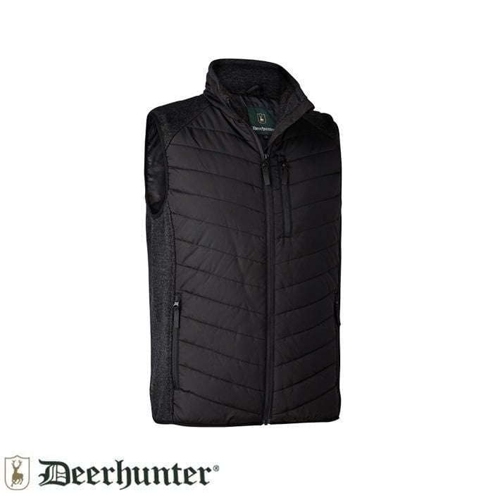 DEER HUNTER Moor Padded Black Yelek 2XL