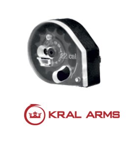KRAL ARMS PCP TÜFEK YEDEK ŞARJÖR