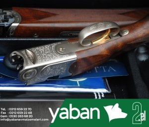 BERETTA 686 SILVER PIGEON S SUPERPOZE AV TÜFEĞİ / 2.EL