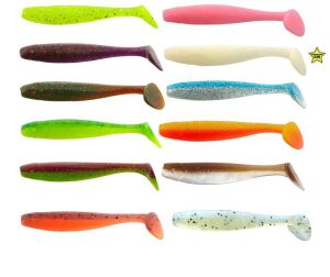 Lucky John Minnow 3.3'' 8.38 cm Silikon Yem TR009