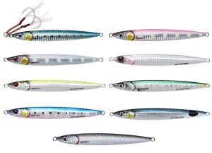 Savage gear 3D Slim Jig Minnow 100 gr 15 cm Sahte Balık Glow Yellow