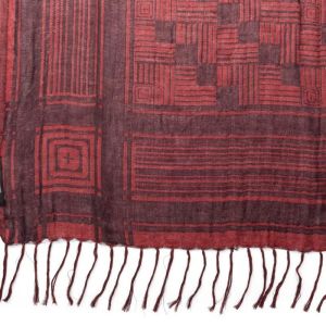5.11 LEGION SCARF RED BOURBON