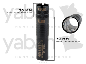 BERETTA OPTIMA HP EXTENDED RIFLED PARADOX (+20 MM) MOBİL ŞOK