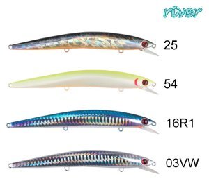 River Crazy Minnow 130F 13cm 16Gr 25