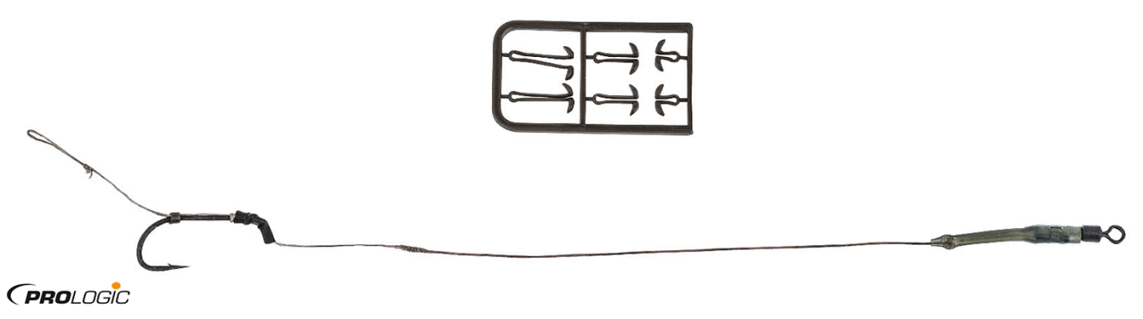 Prologıc Blow Back Combi Rig 15cm 25lbs/XC2 2 Adet Size 4