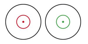 UTG RG40CDQ CIRCLE RED/GREEN DOT