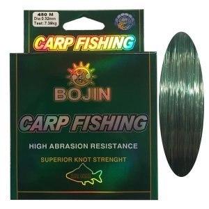 BOJIN Sazan Misinası 0.32 mm 450 m Yeşil