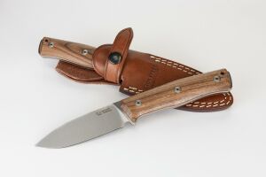 Lionsteel B35 Santos Wood Bıçak