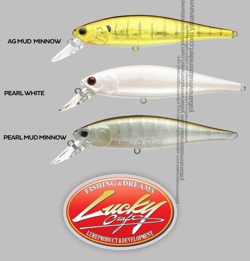 LUCKY CRAFT ISG POINTER 100 10 CM 17,2 GR SAHTE BALIK