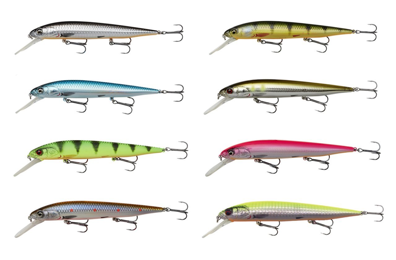 Savage Gear 3D Smelt Twitch N Roll MR 14 cm 20 gr Lemon Back Flash