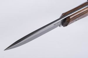 Lionsteel B40 Wood - Olive wood Bıçak
