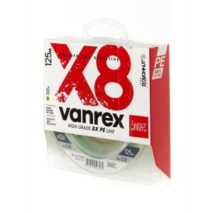 Lucky John Vanrex Pe Örgü X8 Fluo Yeşil 125M 0.16 MM