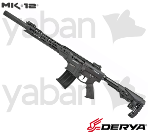 DERYA MK-12 AS-101LH SOLAK ŞARJÖRLÜ AV TÜFEĞİ