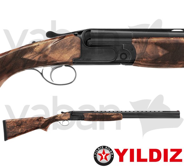 YILDIZ PRO SİYAH SUPERPOZE AV TÜFEĞİ