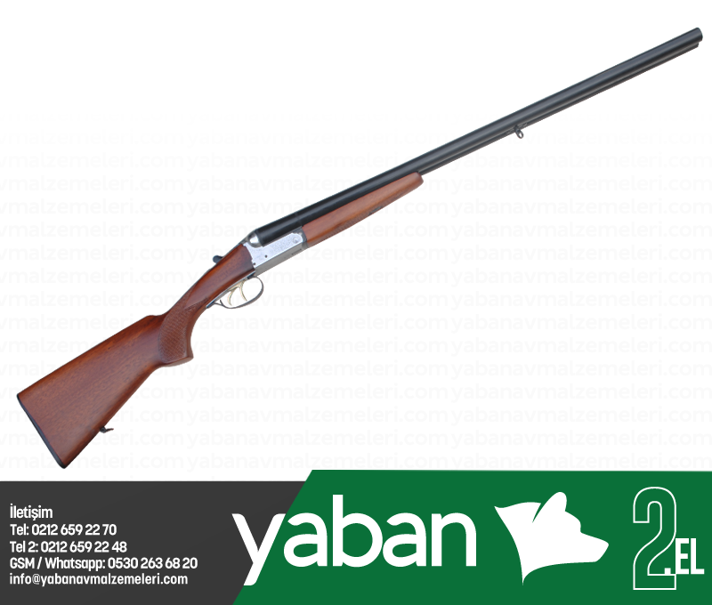 TÜFSAN ÇİFTE AV TÜFEĞİ / 2.EL