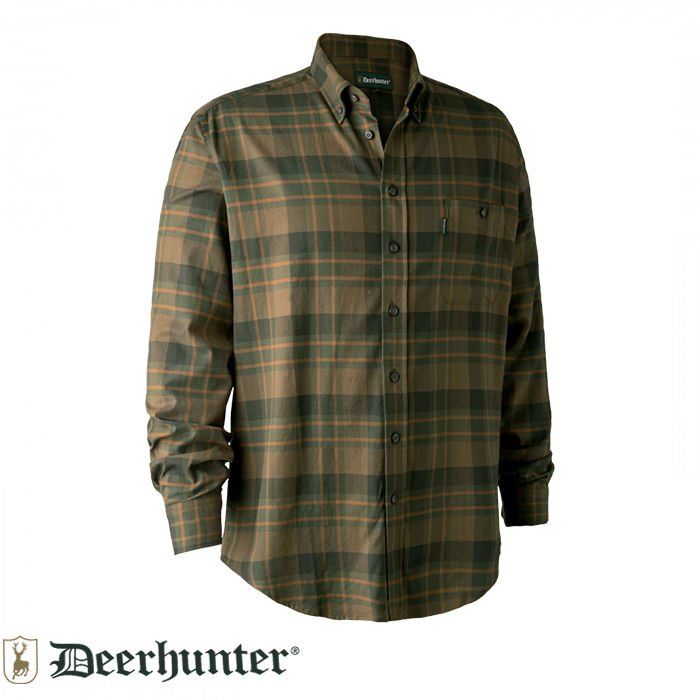 DEER HUNTER Kylie Yeşil Kareli Gömlek 39/40