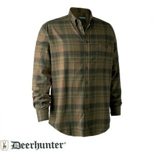 DEER HUNTER Kylie Yeşil Kareli Gömlek 39/40