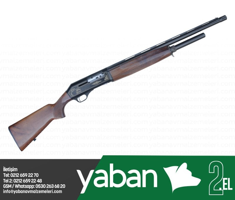 PRENSES YARI OTOMATİK AV TÜFEĞİ / 2.EL
