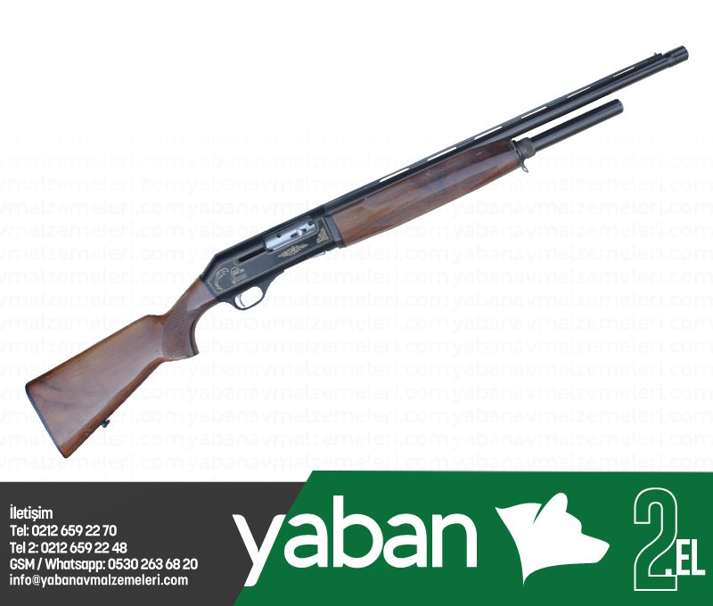 PRENSES YARI OTOMATİK AV TÜFEĞİ / 2.EL