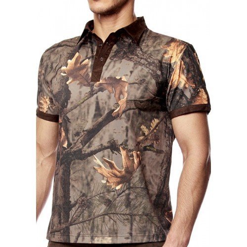 HILLMAN 2034 T-LEGANCE SHORT SLEEVE - CAMO