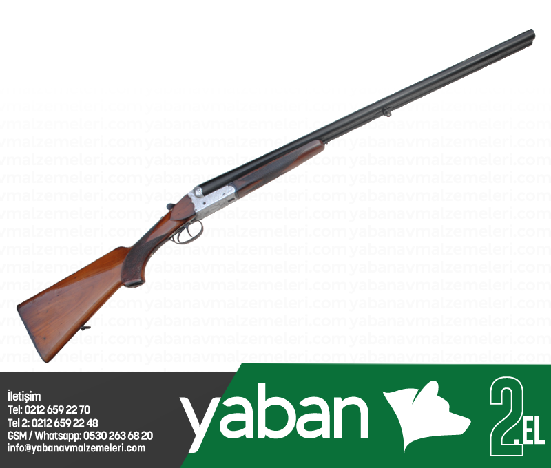 ÜZÜMLÜ ÇİFTE AV TÜFEĞİ / 2.EL