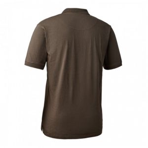 DEER HUNTER Christian Polo Kahverengi Tişört 2XL