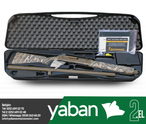 BROWNING A5 GRAND PASSAGE MAX5 YARI OTOMATİK AV TÜFEĞİ / 2.EL