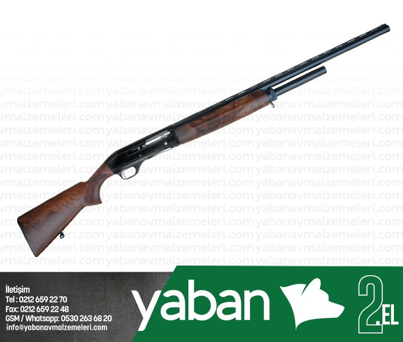 VURSAN 92-A 7+1 YARI OTOMATİK AV TÜFEĞİ / 2.EL