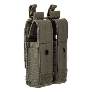 5.11 FLEX DBL PISTOL CVR POUCH RANGER GREEN