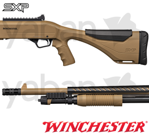 WINCHESTER SXP EXTREME DEFENDER DARK EARTH POMPALI AV TÜFEĞİ