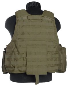 MIL-TEC STURM VEST YEŞİL HÜCUM YELEĞİ
