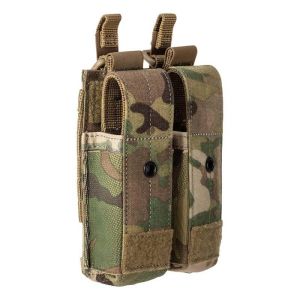 5.11 FLEX DBL PISTOL CVR POUCH MULTICAM