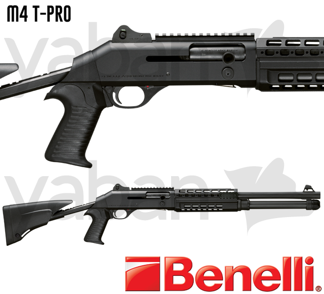 BENELLI M4 T-PRO TELESKOPİK YARI OTOMATİK AV TÜFEĞİ