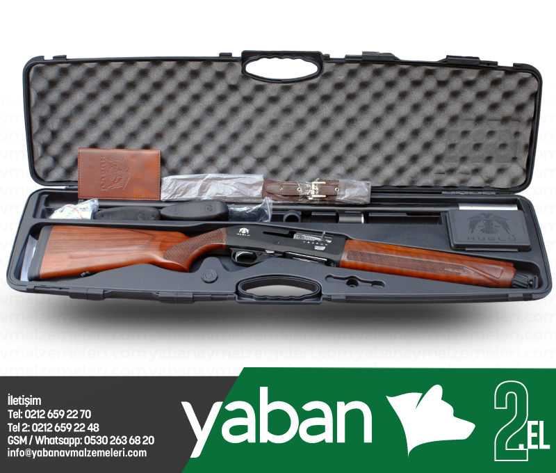 HUĞLU VEYRON YARI OTOMATİK AV TÜFEĞİ / 2.EL