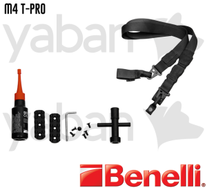 BENELLI M4 T-PRO BROWN TELESKOPİK YARI OTOMATİK AV TÜFEĞİ