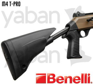 BENELLI M4 T-PRO BROWN TELESKOPİK YARI OTOMATİK AV TÜFEĞİ